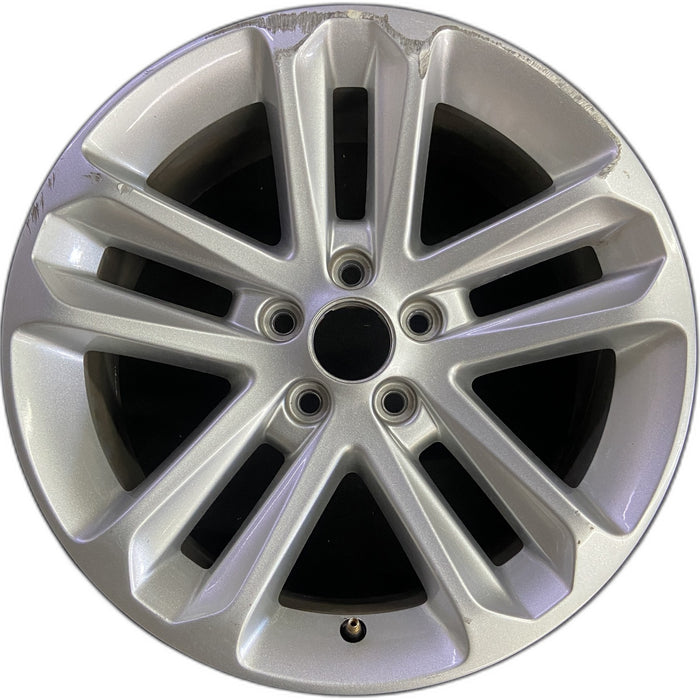 18" EXPLORER 11-12 18x8 , Original OEM Wheel Rim - Front View