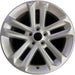 18" EXPLORER 11-12 18x8 , Original OEM Wheel Rim - Front View
