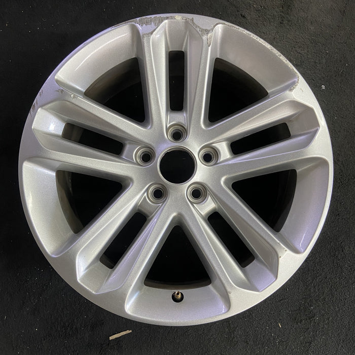 18" EXPLORER 11-12 18x8 , Original OEM Wheel Rim - Angle View