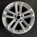 18" EXPLORER 11-12 18x8 , Original OEM Wheel Rim - Angle View