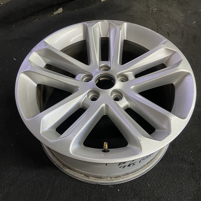 18" EXPLORER 11-12 18x8 , Original OEM Wheel Rim - Side Profile