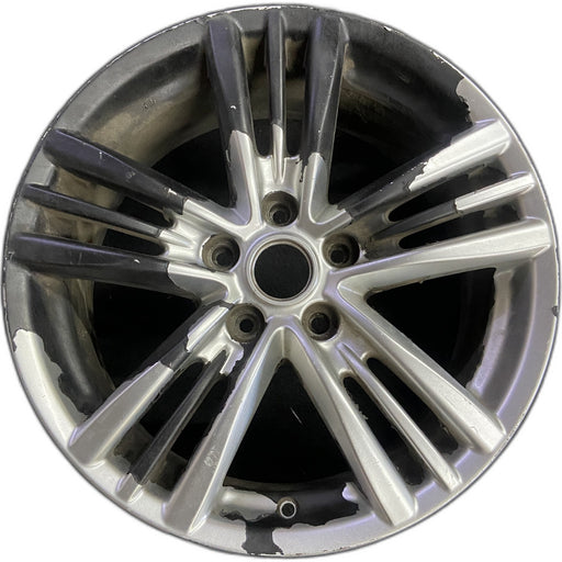 17" INFINITI G37 10 17x7.5 , Original OEM Wheel Rim - Front View
