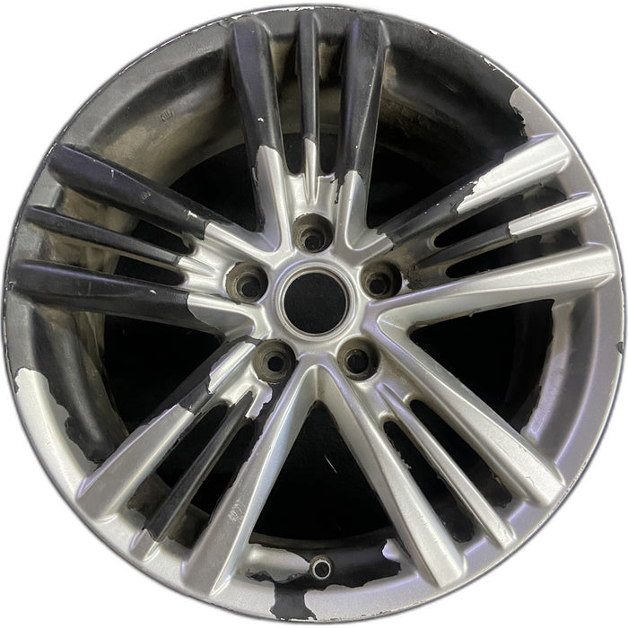 17" INFINITI G37 10 17x7.5 , Original OEM Wheel Rim - Front View