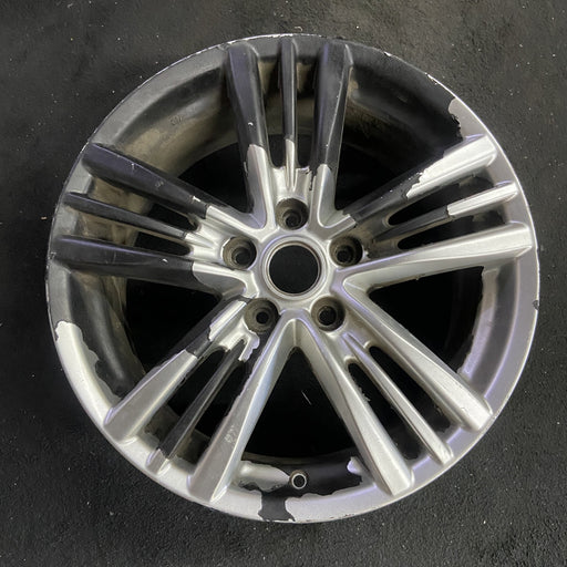 17" INFINITI G37 10 17x7.5 , Original OEM Wheel Rim - Angle View