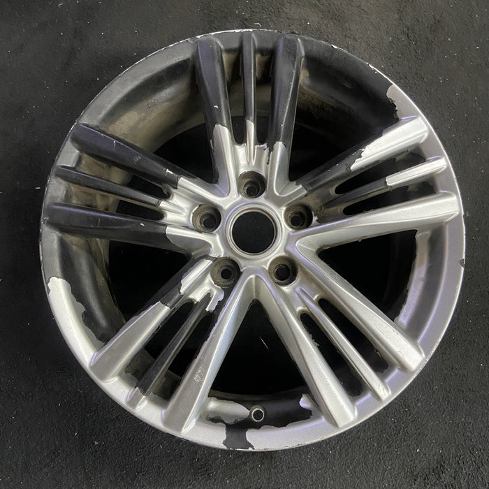 17" INFINITI G37 10 17x7.5 , Original OEM Wheel Rim - Angle View