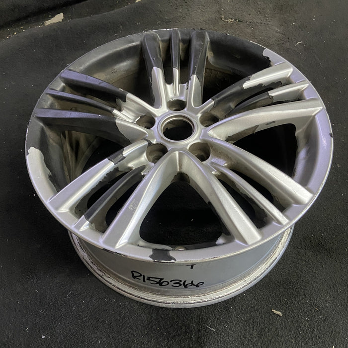 17" INFINITI G37 10 17x7.5 , Original OEM Wheel Rim - Side Profile
