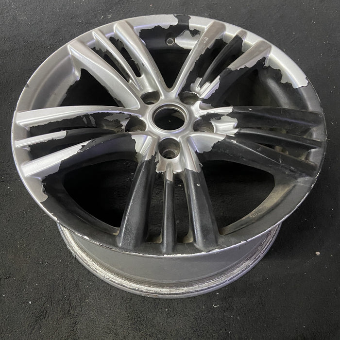 17" INFINITI G37 10 17x7.5 , Original OEM Wheel Rim - Close-Up Detail