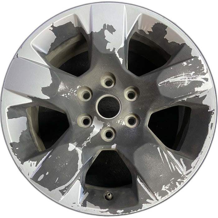 18" DODGE 1500 PICKUP 19 , 18x8 , , 5 spoke , opt WBB Original OEM Wheel Rim - Front View