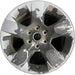 18" DODGE 1500 PICKUP 19 , 18x8 , , 5 spoke , opt WBB Original OEM Wheel Rim - Front View