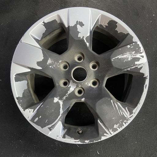 18" DODGE 1500 PICKUP 19 6 lug 18x8 aluminum 5 spoke opt WBB Original OEM Wheel - Front View
