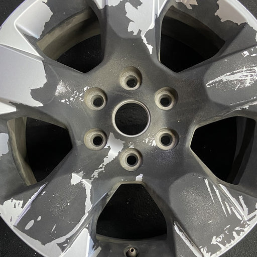 18" DODGE 1500 PICKUP 19 6 lug 18x8 aluminum 5 spoke opt WBB Original OEM Wheel - Angle View