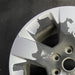 18" DODGE 1500 PICKUP 19 6 lug 18x8 aluminum 5 spoke opt WBB Original OEM Wheel - Side Profile
