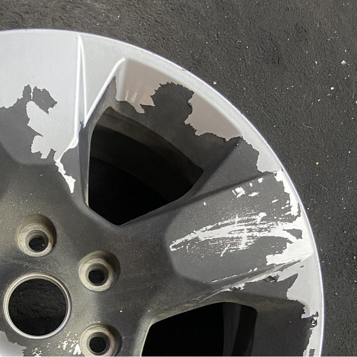 18" DODGE 1500 PICKUP 19 6 lug 18x8 aluminum 5 spoke opt WBB Original OEM Wheel - Close-Up Detail
