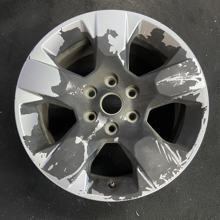 18" DODGE 1500 PICKUP 19 , 18x8 , , 5 spoke , opt WBB Original OEM Wheel Rim - Angle View