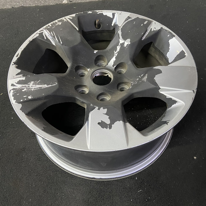 18" DODGE 1500 PICKUP 19 , 18x8 , , 5 spoke , opt WBB Original OEM Wheel Rim - Close-Up Detail