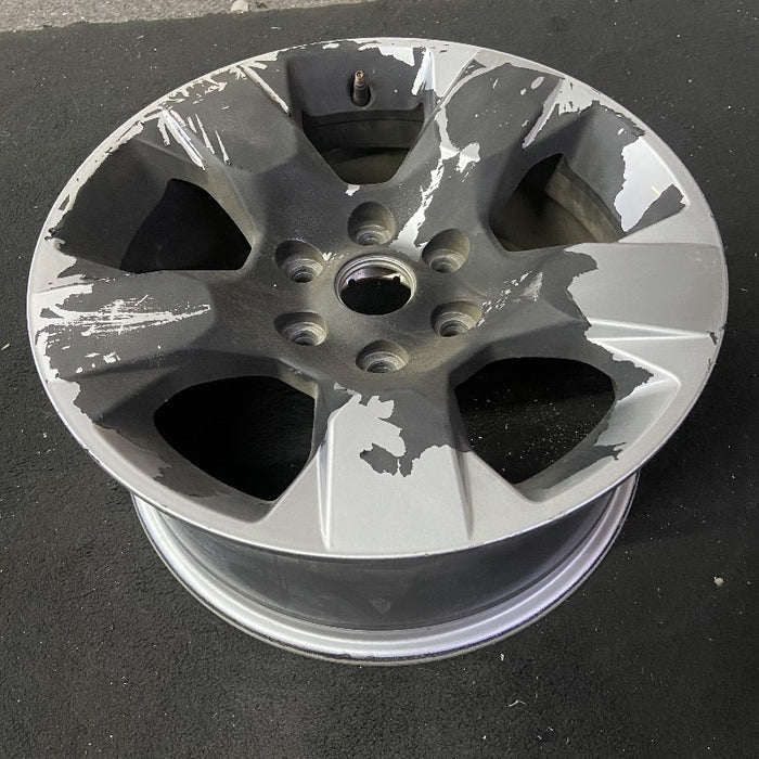 18" DODGE 1500 PICKUP 19 6 lug 18x8 aluminum 5 spoke opt WBB Original OEM Wheel - View 8