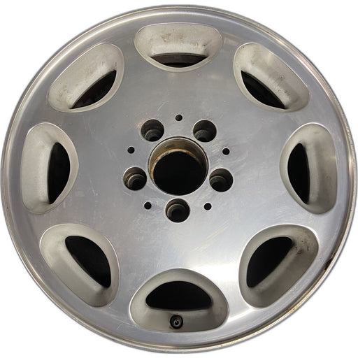 16" MERCEDES E-CLASS 96-99 210 Type; E300D, 16x7.5, 8 hole Original OEM Wheel - Front View