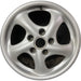 17" PORSCHE 911 99-01 17x9, Carrera Original OEM Wheel Rim - Front View
