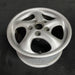 17" PORSCHE 911 99-01 17x9, Carrera Original OEM Wheel Rim - Side Profile