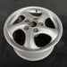 17" PORSCHE 911 99-01 17x9, Carrera Original OEM Wheel Rim - Close-Up Detail