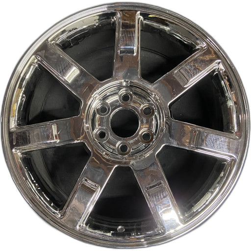 22" ESCALADE 07-08 22x9 7 spoke Original OEM Wheel Rim - Front View
