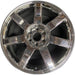 22" ESCALADE 07-08 22x9 7 spoke Original OEM Wheel Rim - Front View