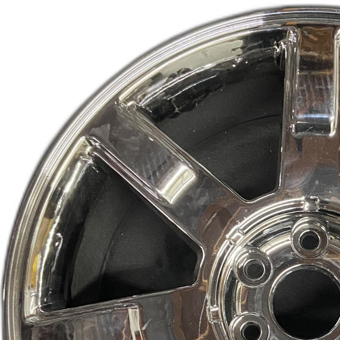 22" ESCALADE 07-08 22x9 7 spoke Original OEM Wheel Rim - Angle View