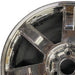 22" ESCALADE 07-08 22x9 7 spoke Original OEM Wheel Rim - Angle View