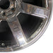 22" ESCALADE 07-08 22x9 7 spoke Original OEM Wheel Rim - Close-Up Detail