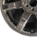 22" ESCALADE 07-08 22x9 7 spoke Original OEM Wheel Rim - Back View