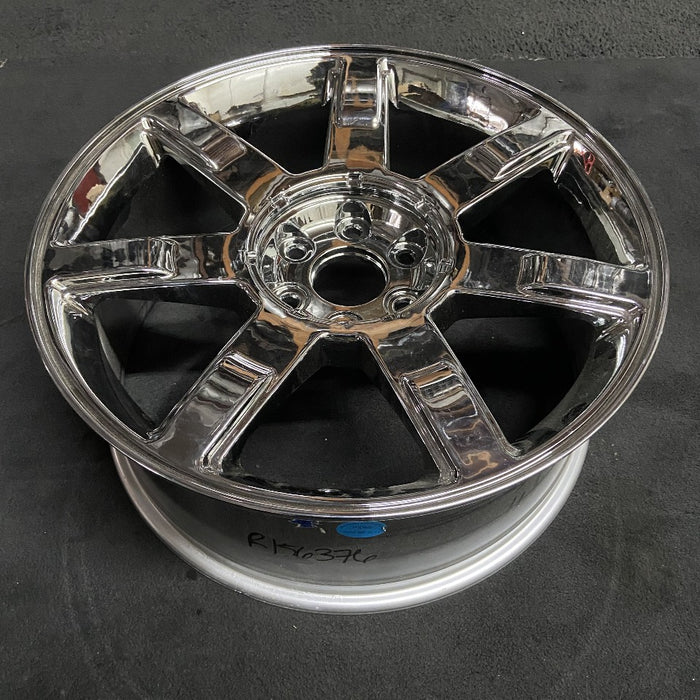 22" ESCALADE 07-08 22x9 7 spoke Original OEM Wheel Rim - View 7