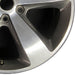 20" GRAND CHEROKEE 14-15 20x8 5 spoke polished with pockets opt WRD gray - Close-Up Detail
