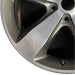 20" GRAND CHEROKEE 14-15 20x8 5 spoke polished with pockets opt WRD gray - Back View