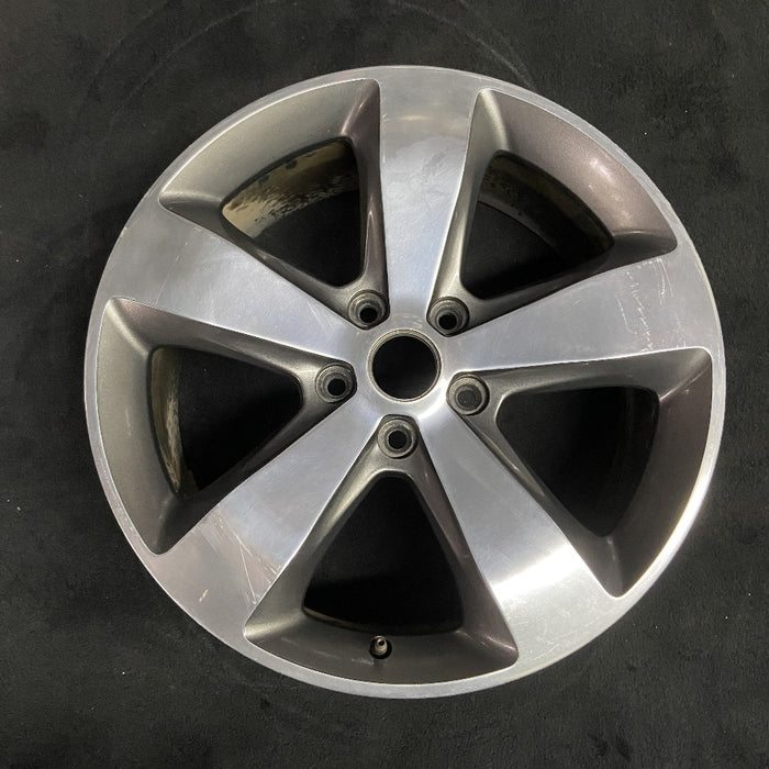 20" GRAND CHEROKEE 14-15 20x8 5 spoke polished with pockets opt WRD gray - Additional View