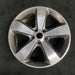 20" GRAND CHEROKEE 14-15 20x8 5 spoke polished with pockets opt WRD gray - Additional View