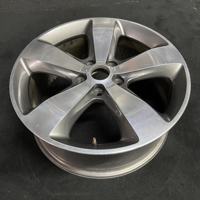 20" GRAND CHEROKEE 14-15 20x8 5 spoke polished with pockets opt WRD gray - View 7