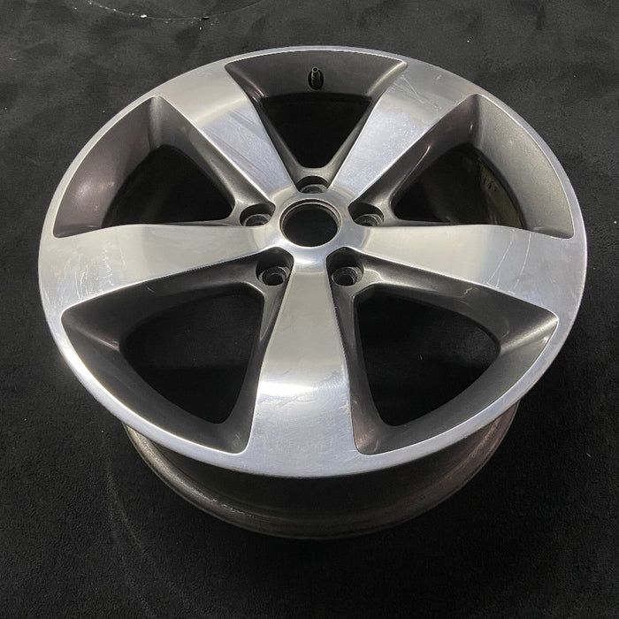 20" GRAND CHEROKEE 14-15 20x8 5 spoke polished with pockets opt WRD gray - View 8