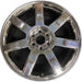 22" ESCALADE 07-08 22x9, 7 spoke Original OEM Wheel Rim - Front View