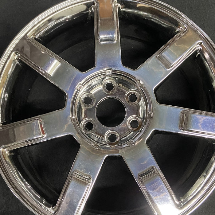 22" ESCALADE 07-08 22x9 7 spoke Original OEM Wheel Rim - Angle View