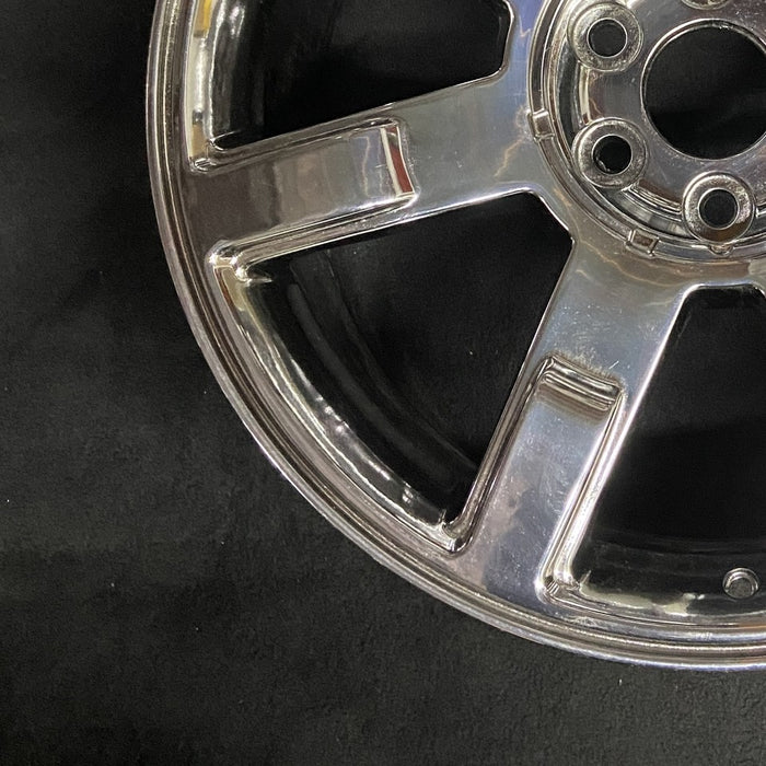 22" ESCALADE 07-08 22x9 7 spoke Original OEM Wheel Rim - Additional View