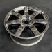 22" ESCALADE 07-08 22x9, 7 spoke Original OEM Wheel Rim - Side Profile