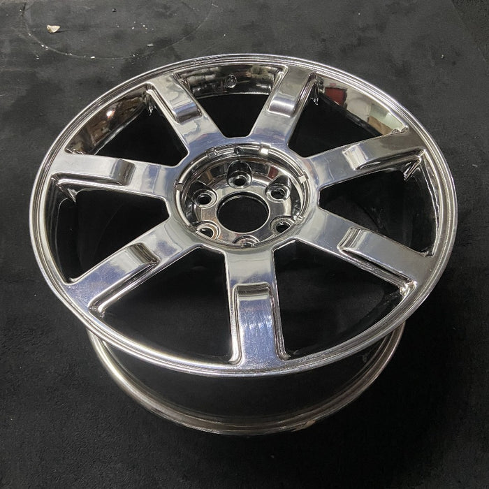 22" ESCALADE 07-08 22x9 7 spoke Original OEM Wheel Rim - View 8