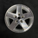 17" WRANGLER 07-08 17x7.5 machined finish Original OEM Wheel Rim - Front View