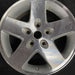 17" WRANGLER 07-08 17x7.5 machined finish Original OEM Wheel Rim - Angle View