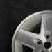 17" WRANGLER 07-08 17x7.5 machined finish Original OEM Wheel Rim - Side Profile
