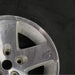 17" WRANGLER 07-08 17x7.5 machined finish Original OEM Wheel Rim - Close-Up Detail
