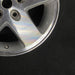 17" WRANGLER 07-08 17x7.5 machined finish Original OEM Wheel Rim - Back View