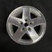 17" WRANGLER 07-08 17x7.5, machined finish Original OEM Wheel Rim - Angle View