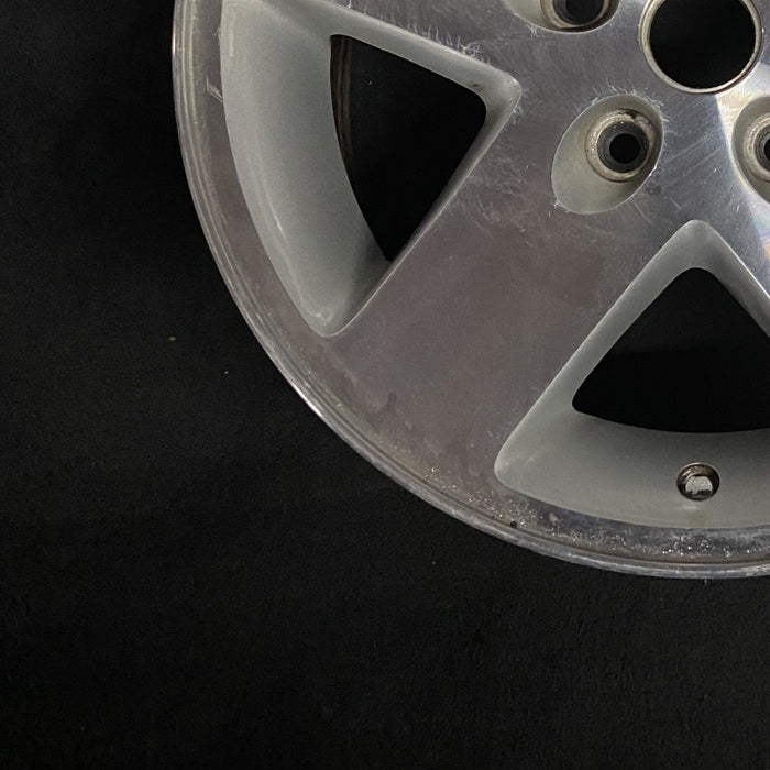 17" WRANGLER 07-08 17x7.5 machined finish Original OEM Wheel Rim - Additional View