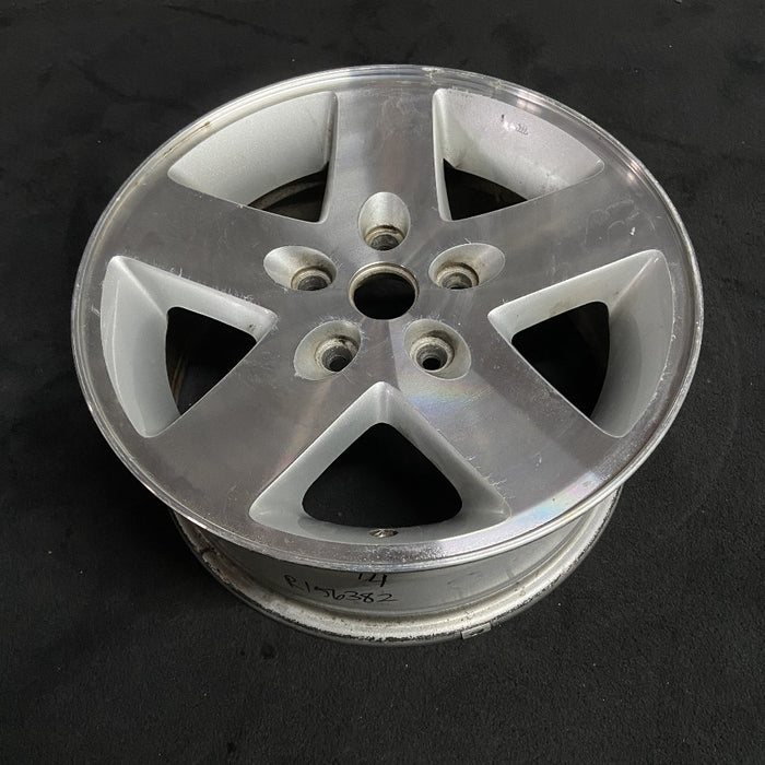 17" WRANGLER 07-08 17x7.5 machined finish Original OEM Wheel Rim - View 7